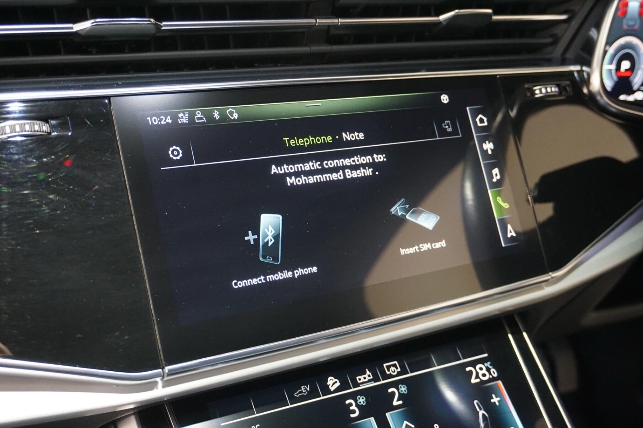 Audi Q7 3.0 TFSIe V6 55 S line SUV 5dr Petrol Plug-in Hybrid Tiptronic quattro Euro 6 (s/s) 17.9kWh (381 ps)